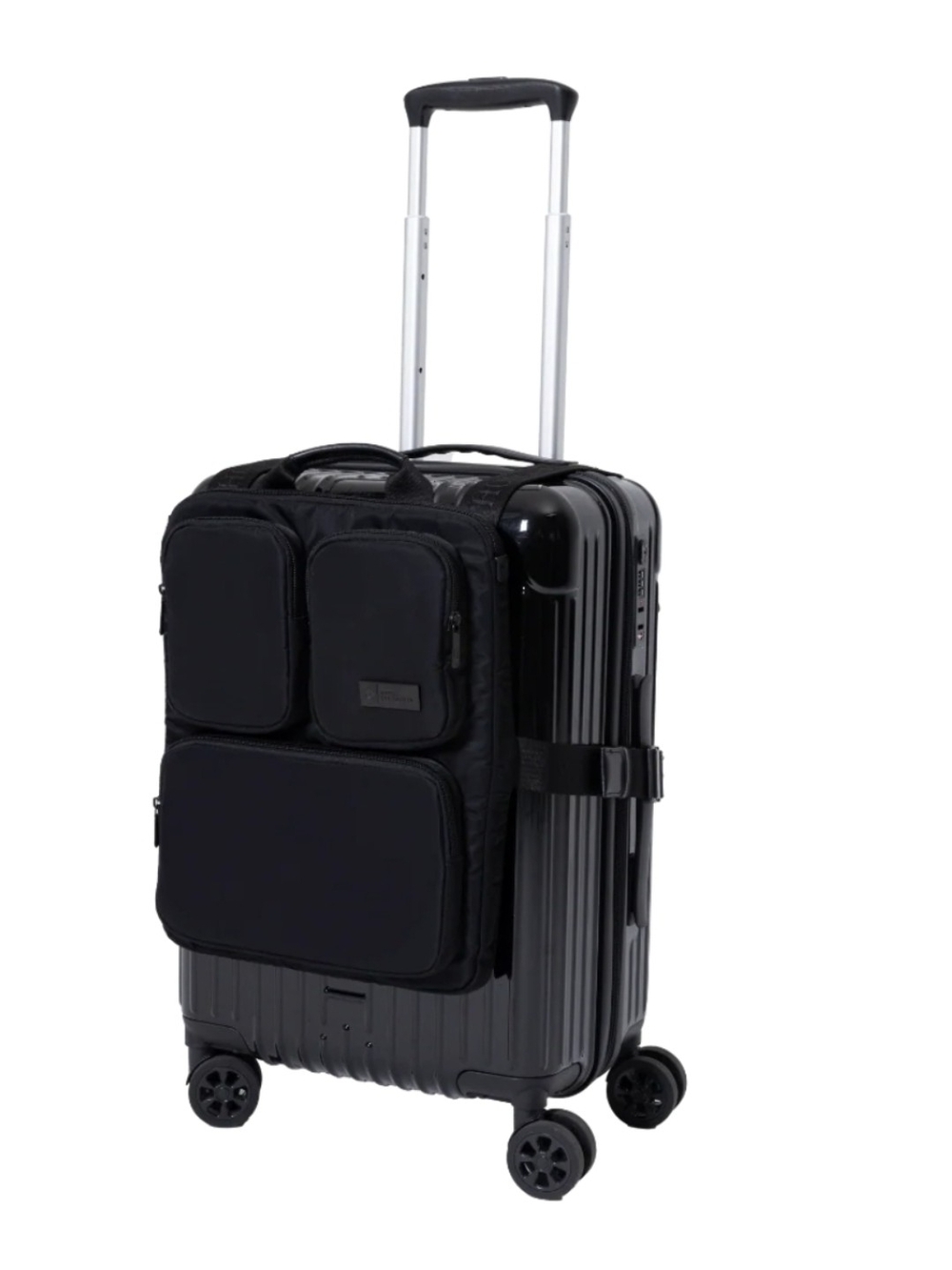 Hotel Collection Luggage Harness- Black